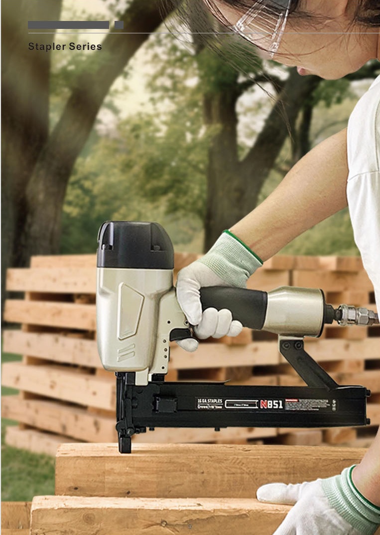 HangBon N851 Pneumatic Stapler